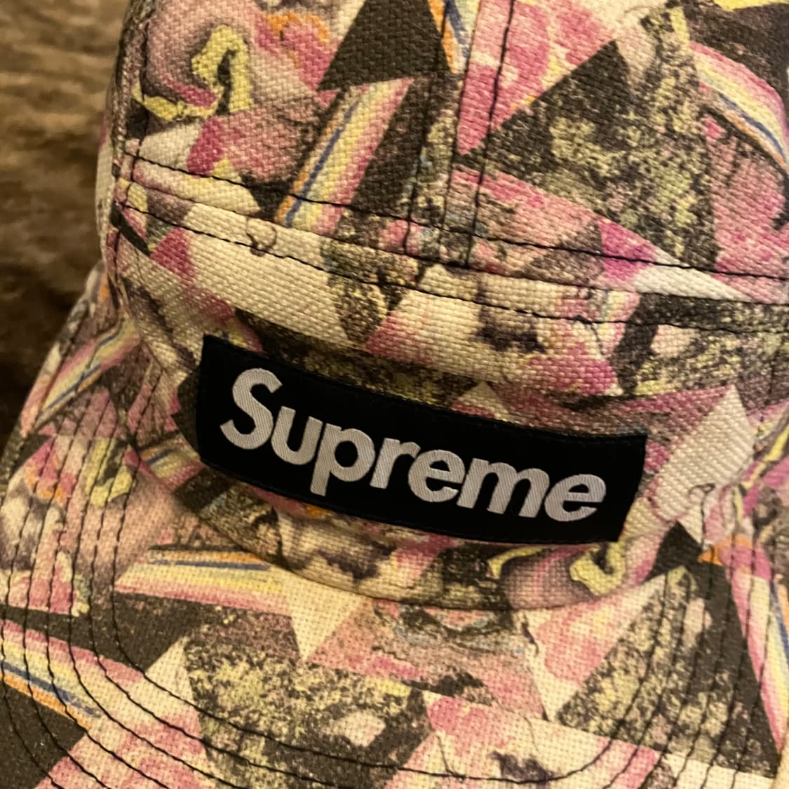 슈프림 x 리버티 페이즐리 캠프캡 OS 상품이미지2