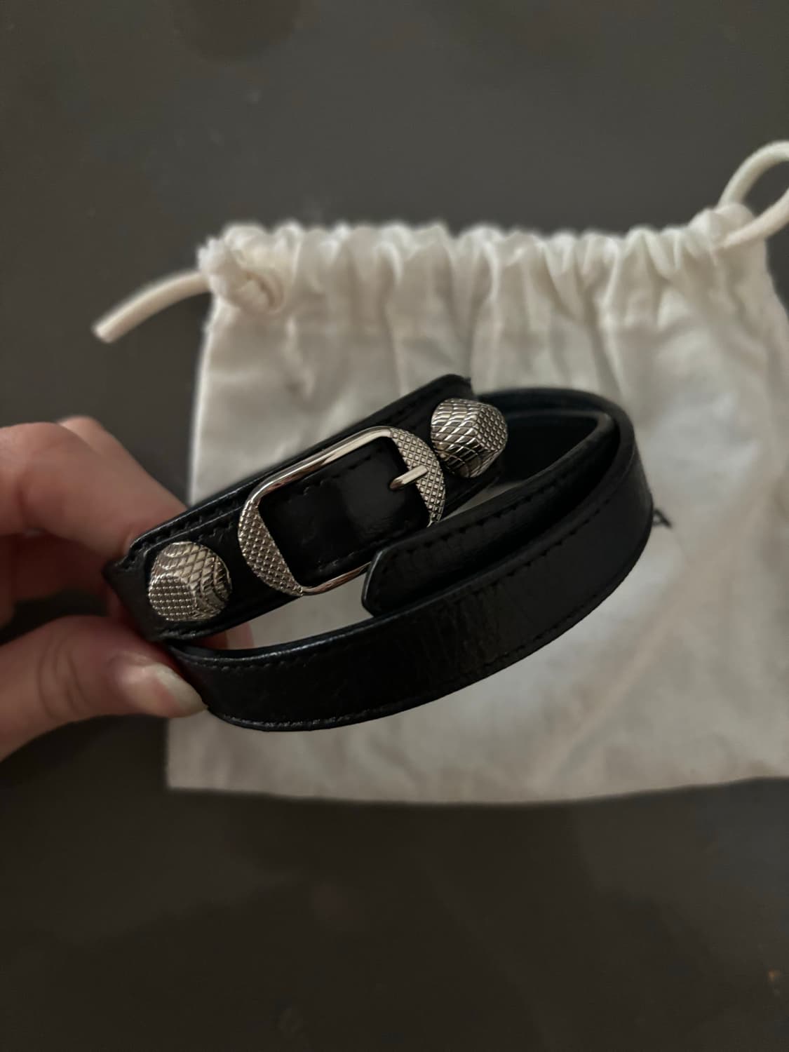 Balenciaga 스트랩 팔찌 상품이미지1