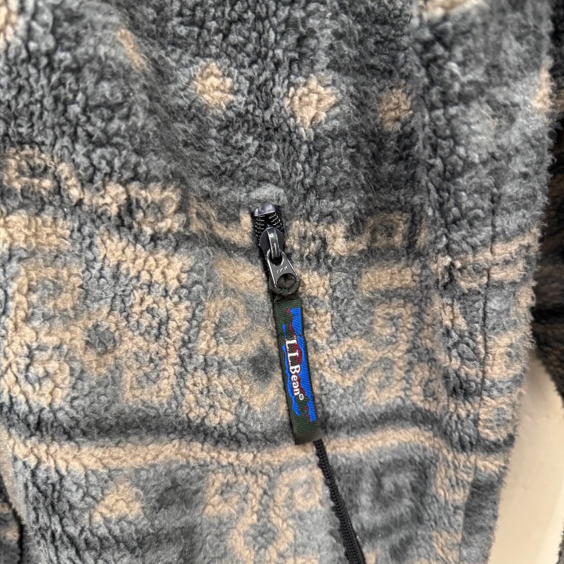 엘엘빈 LL BEAN 후리스 자켓 L사이즈 상품이미지4