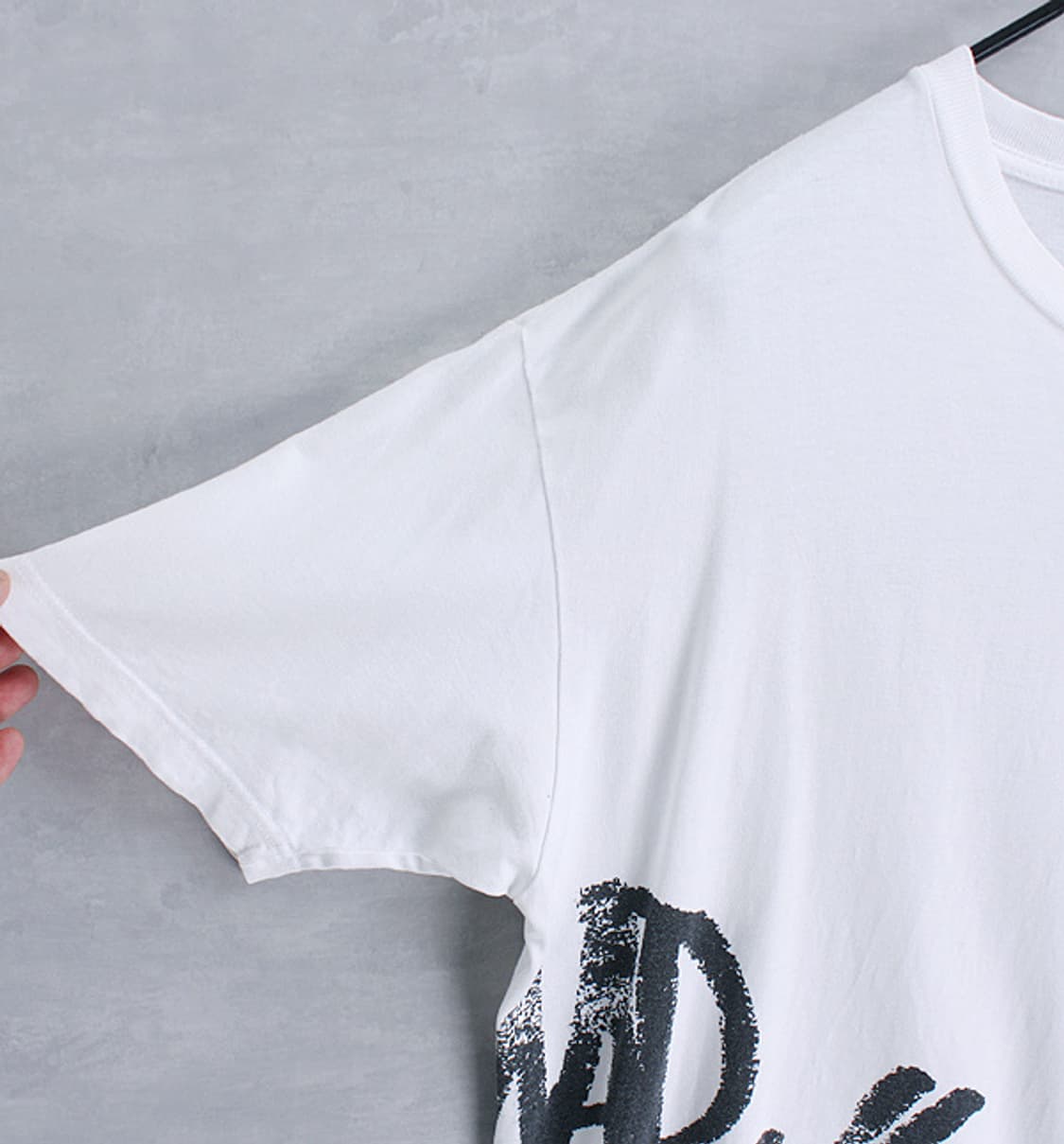 MAD HECTIC _ crew neck print tee 상품이미지3