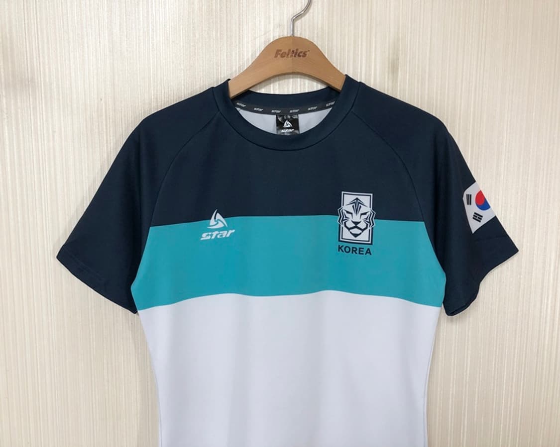 스타(star)스포츠 한국고등학교축구연맹 국대트레이닝셔츠 90 상품이미지3