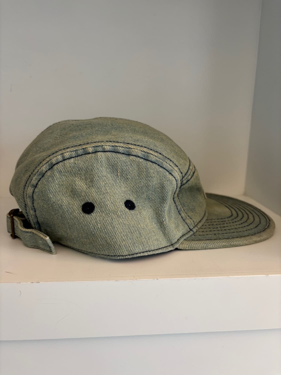 Nabenara Denim Cap 상품이미지4