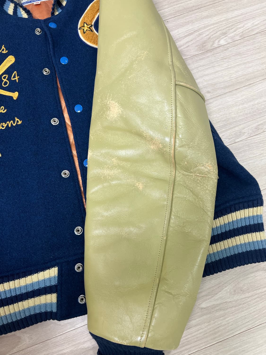 화이츠빌 / 90s 오리지널 워싱턴 세나토스 바시티 / 38 상품이미지5