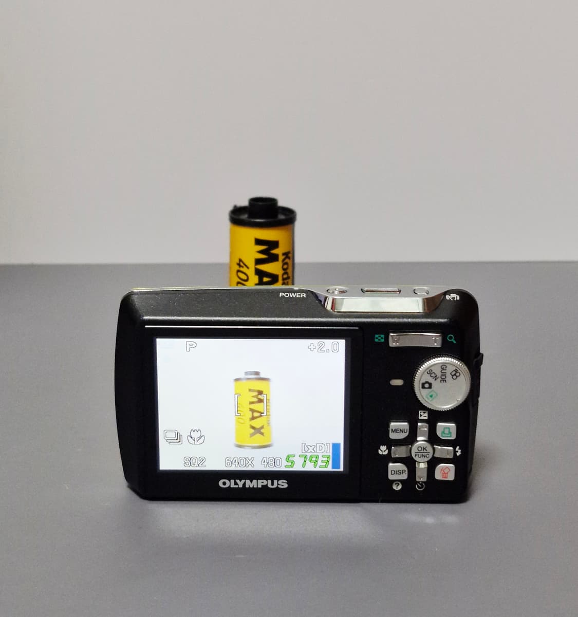 올림푸스 u750  디지털카메라 상품이미지8