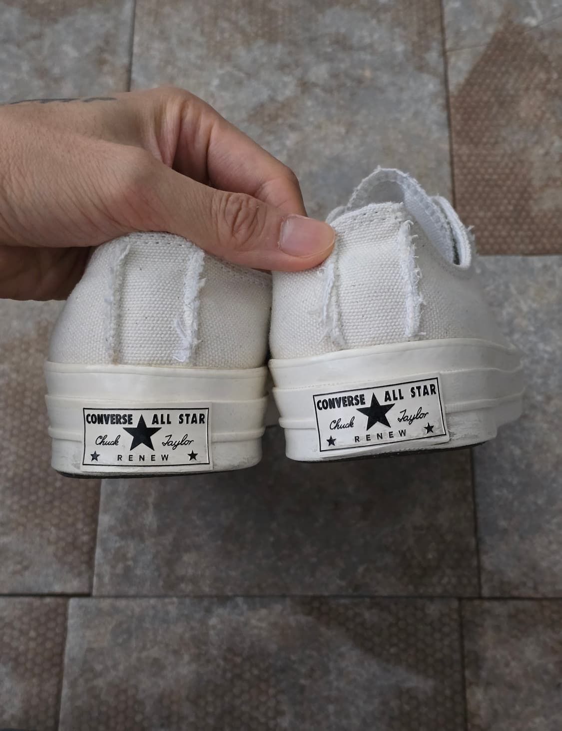 (260)컨버스 척 70 리뉴 코튼 에그렛 로우  상품이미지8