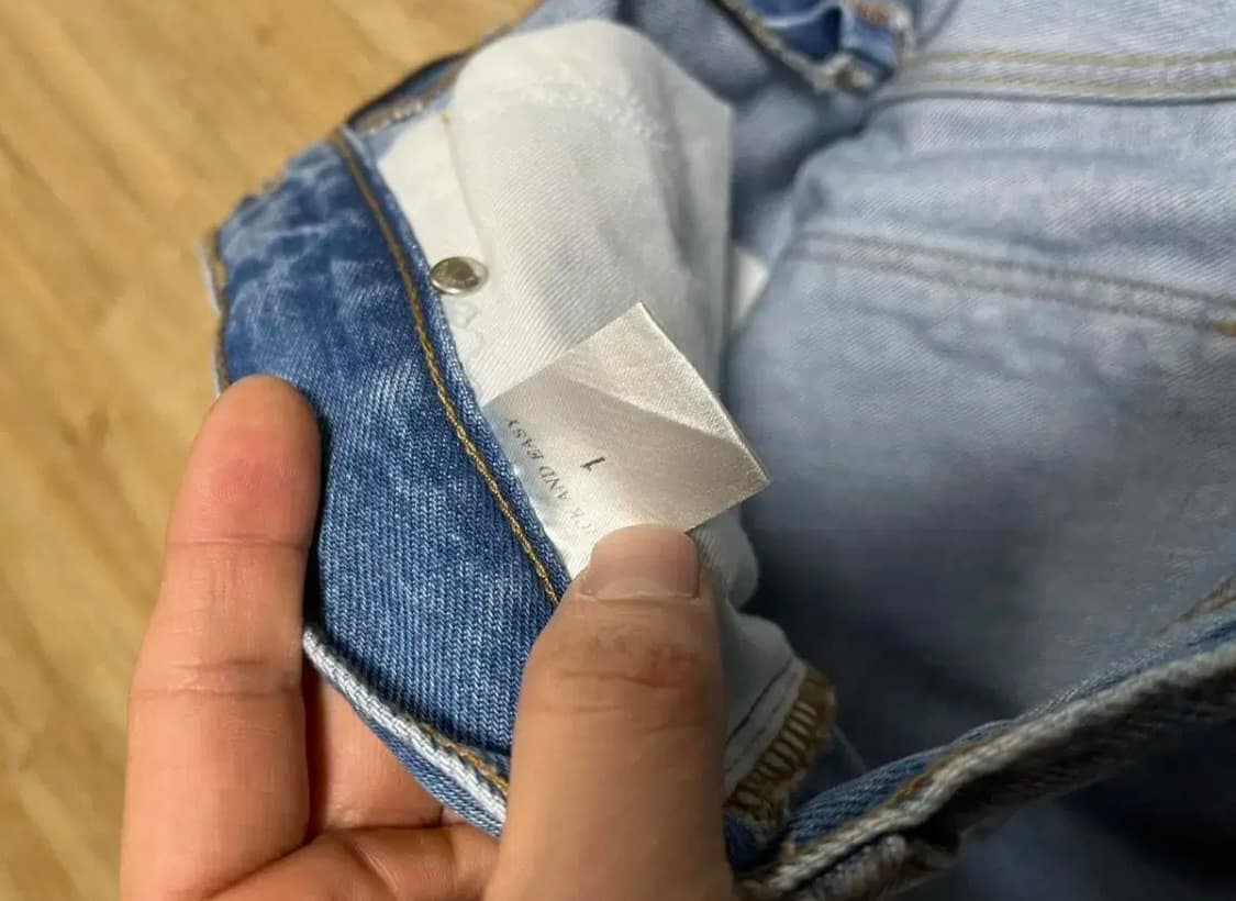 슬릭앤이지 도비팬츠 1사이즈 상품이미지3