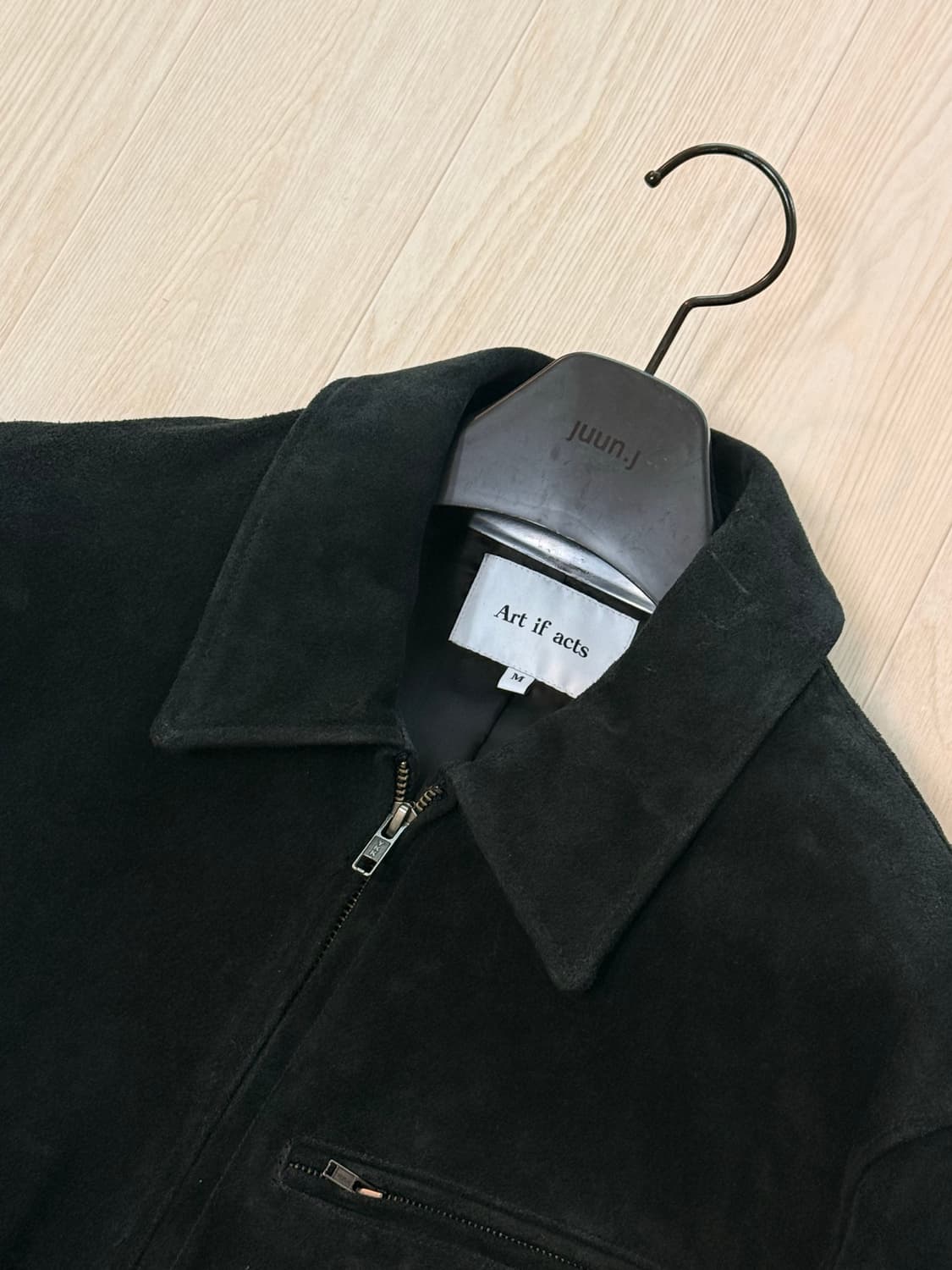 아트이프액츠(art if acts) 스웨이드 디트로이트 자켓 M 상품이미지2