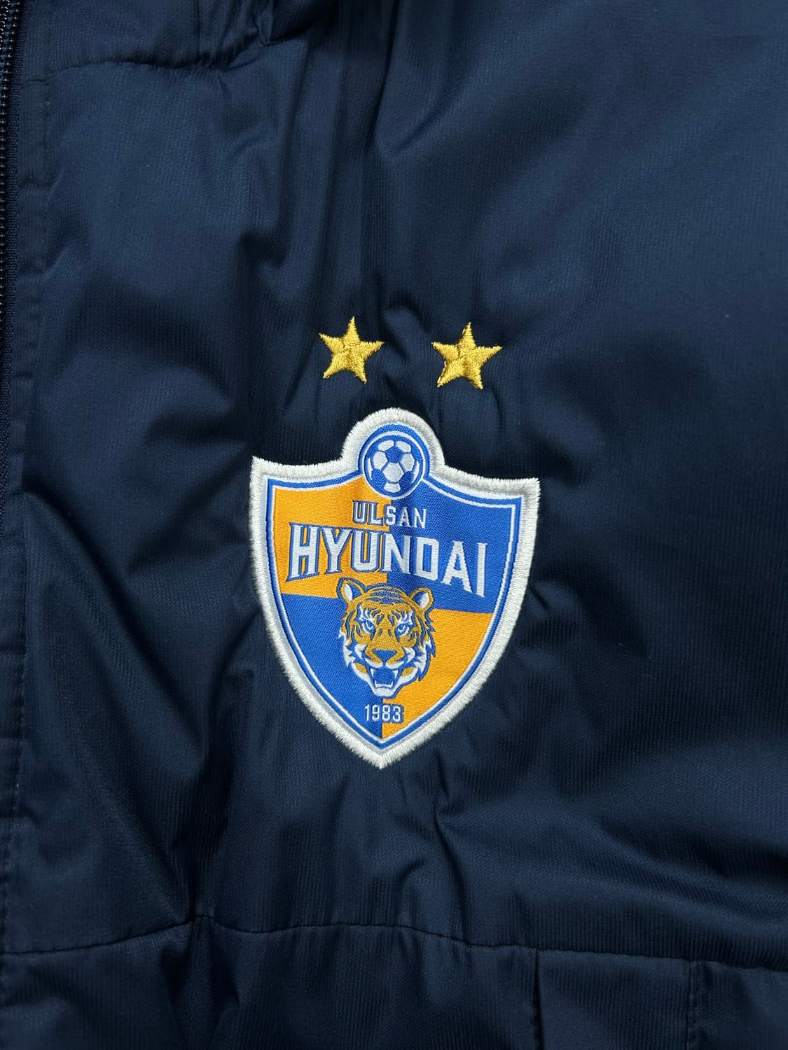 아디다스 k리그 울산 현대 콘디보16 롱패딩 105 상품이미지9