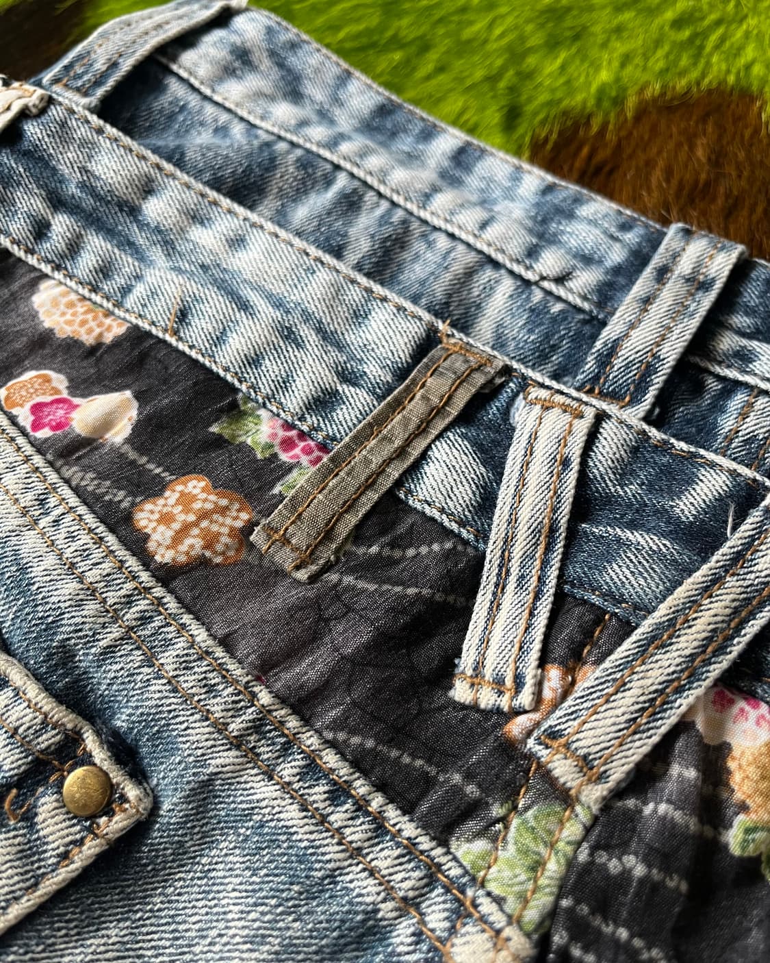 ~90s JACK SERIKA Vintage Denim Shorts 상품이미지10