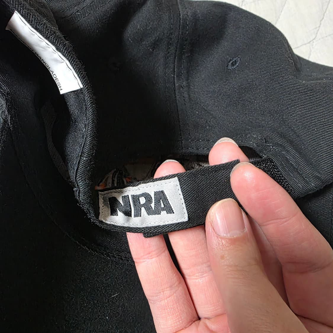 [OS] 빈티지 NRA 골든 이글 6패널 볼캡 상품이미지3