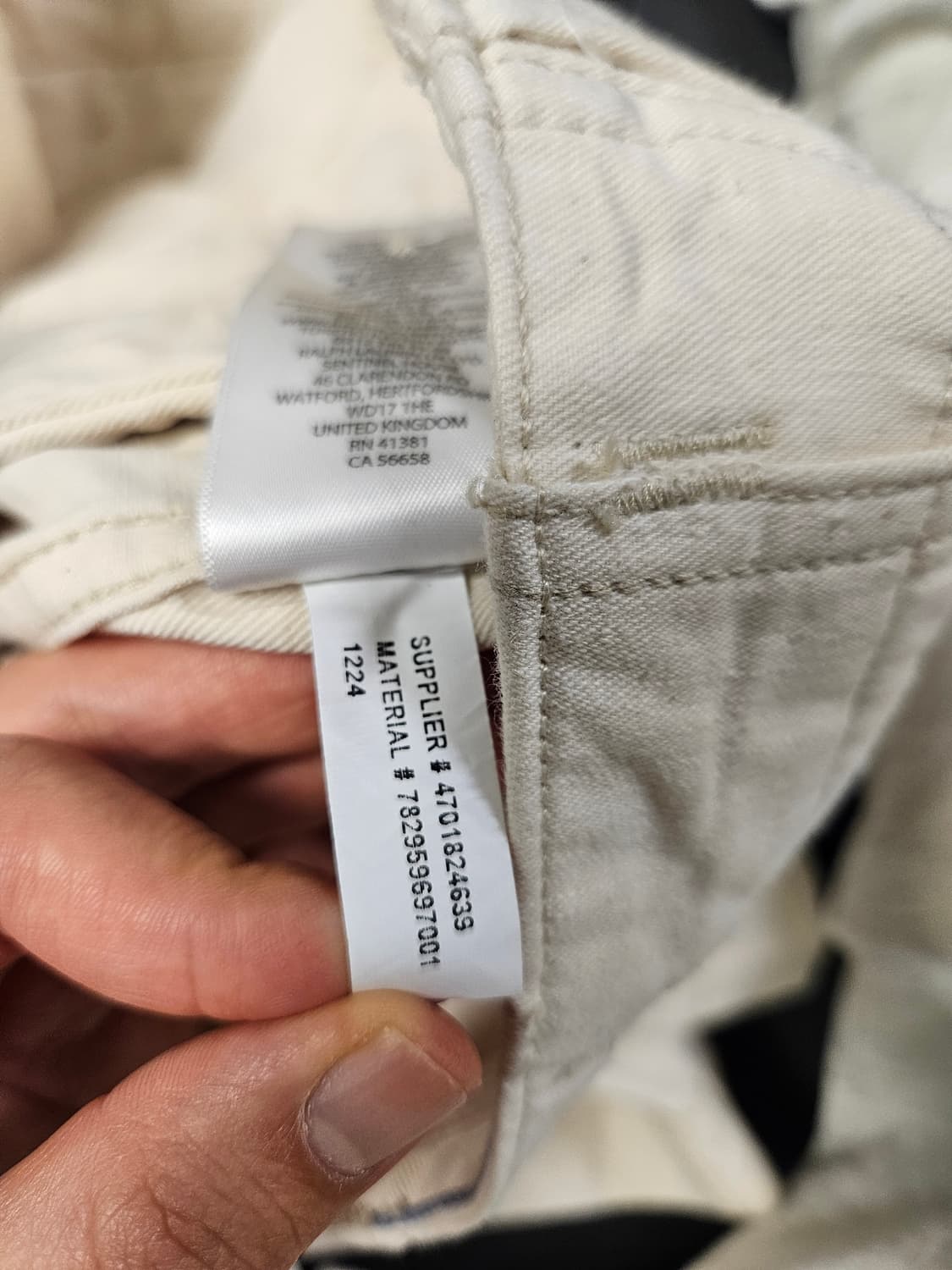 RRL 더블알엘 시디드 필드 쇼츠 쇼트 네츄럴 32 새상품 상품이미지9