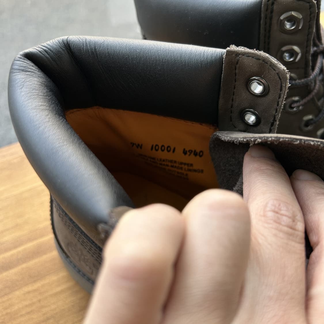 16322 - 팀버랜드 6인치 부츠 상품이미지4