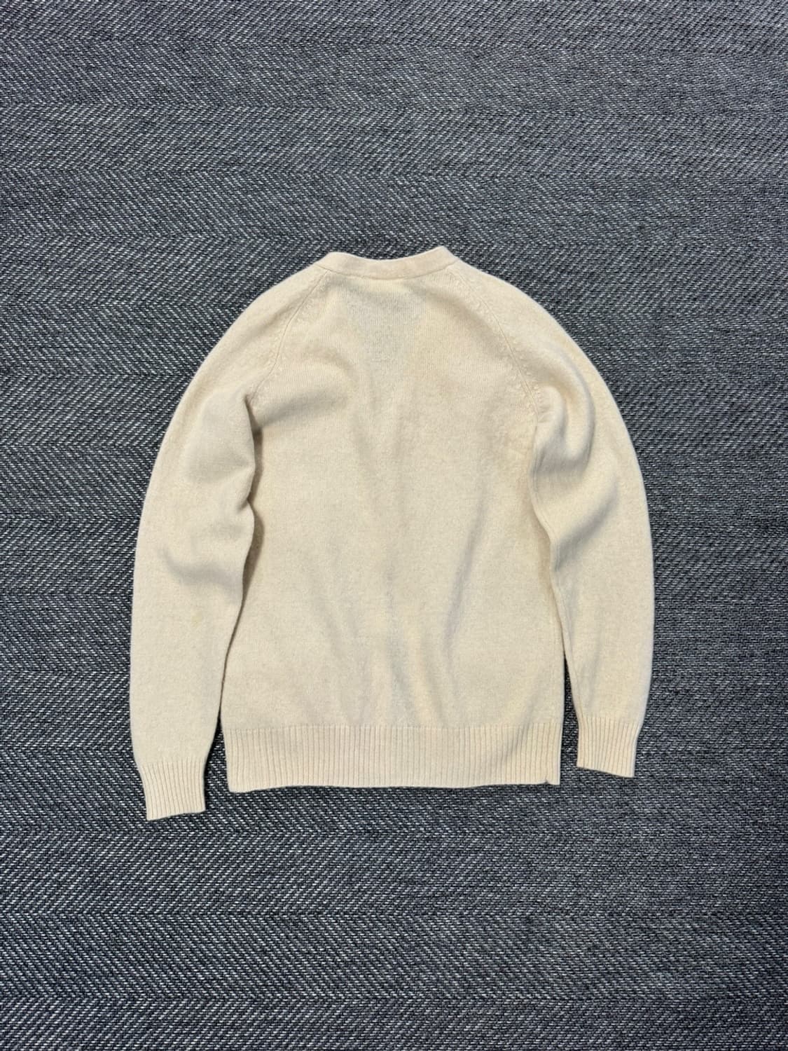 라코스테 울마크 아이보리 가디건 55-66 상품이미지5