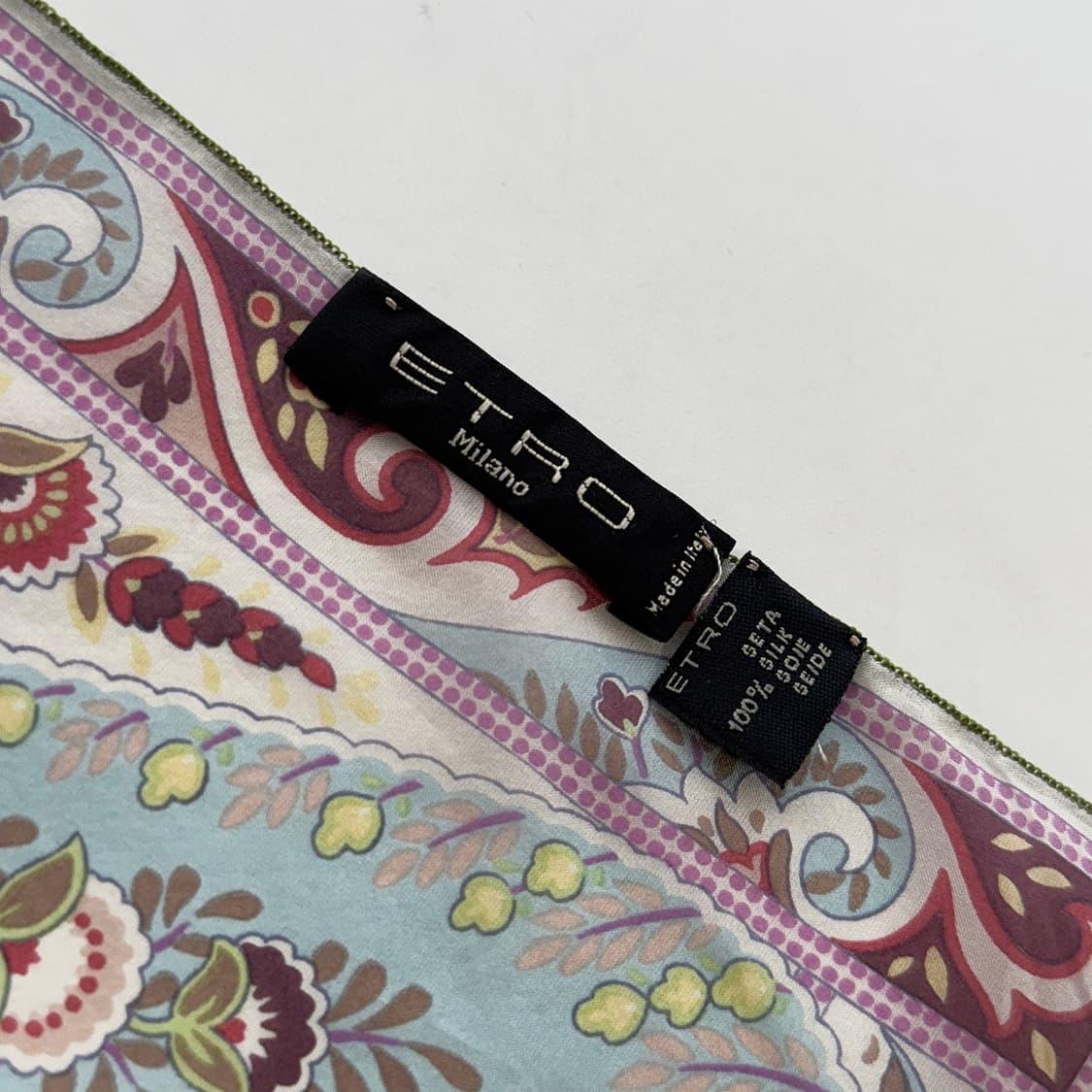 에뜨로 ETRO 실크 스카프 상품이미지4