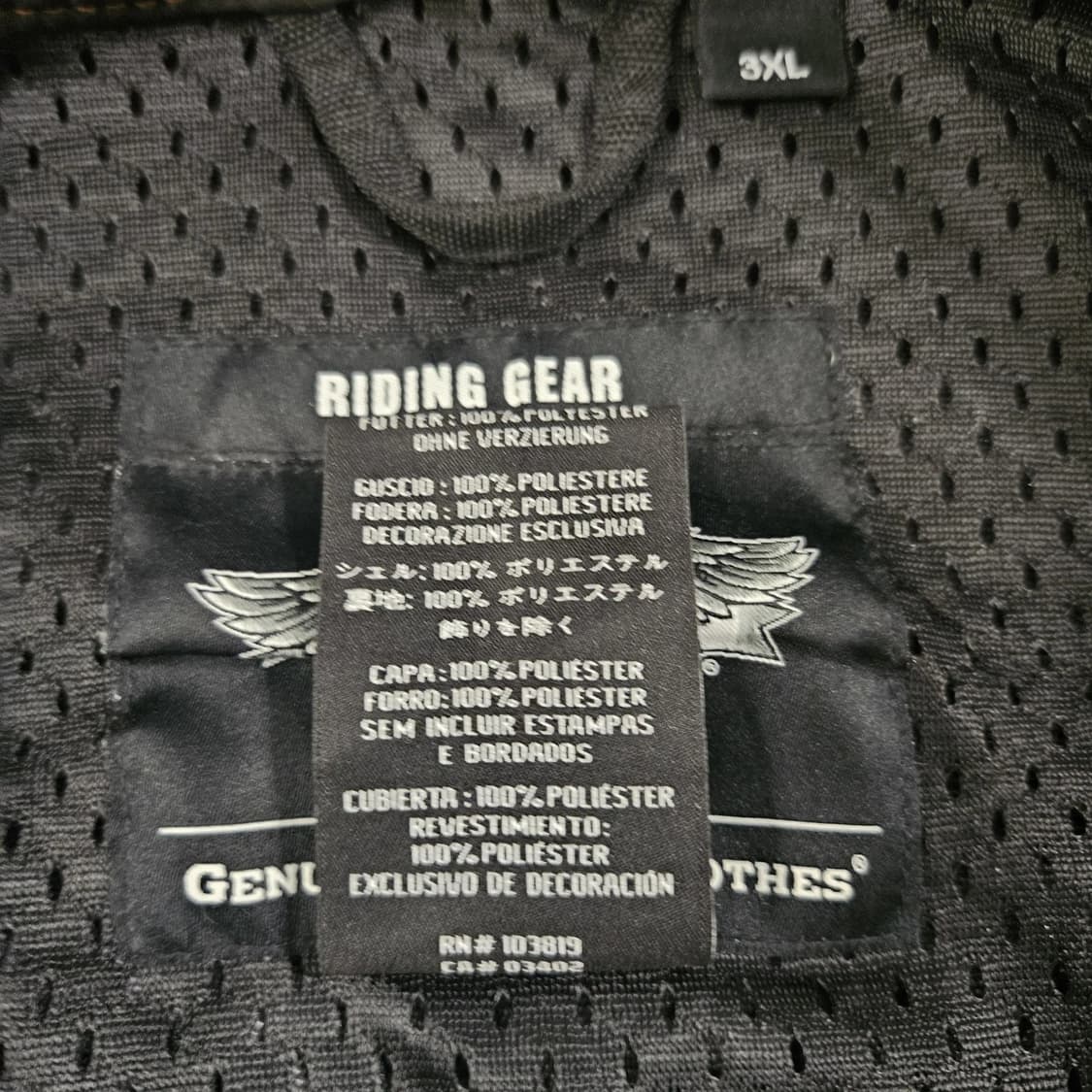 할리데이비슨 HDMC 메시 라이딩 자켓 상품이미지7