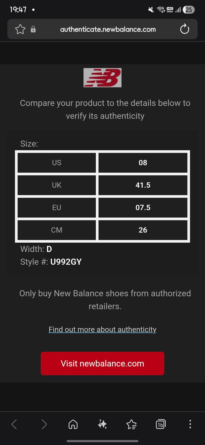 뉴발란스 992 그레이 스웨이드 운동화 260 5회착용 박스x 정품 상품이미지4