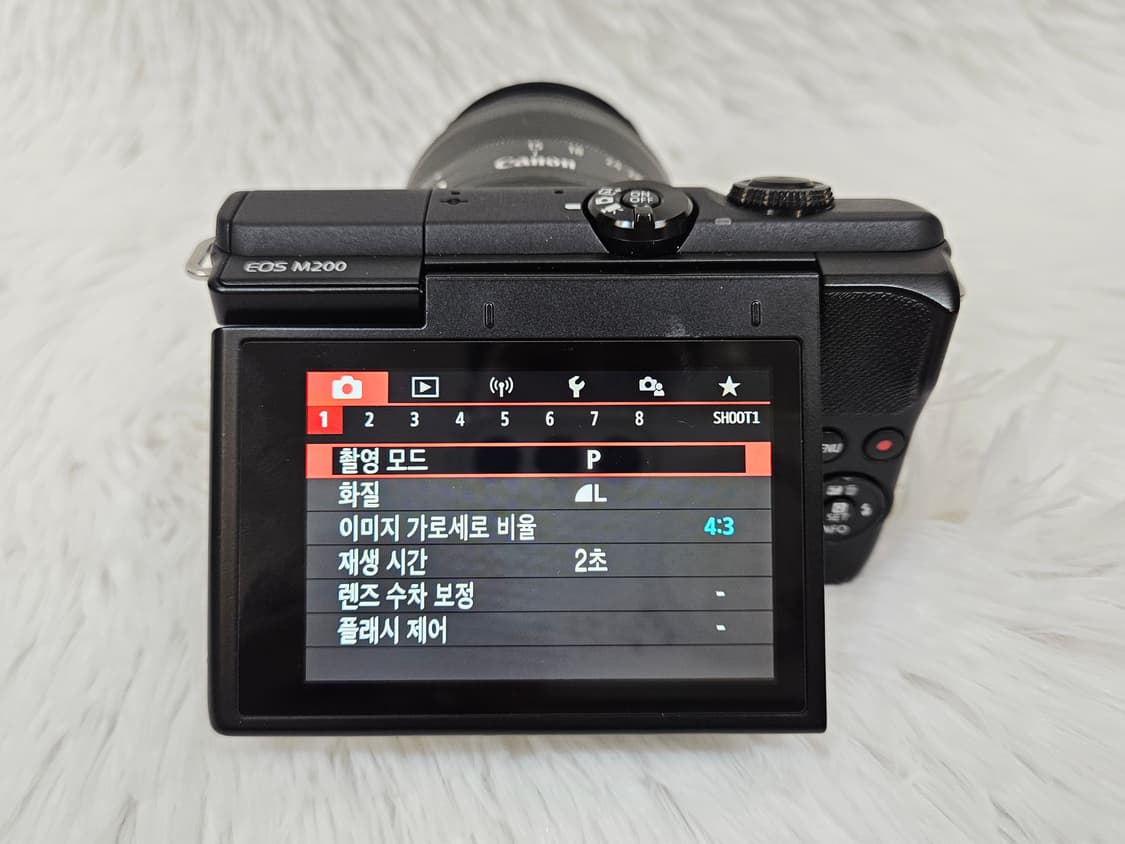 [민트] 캐논 EOS M200 미러리스, 디카 카메라 판매 상품이미지6