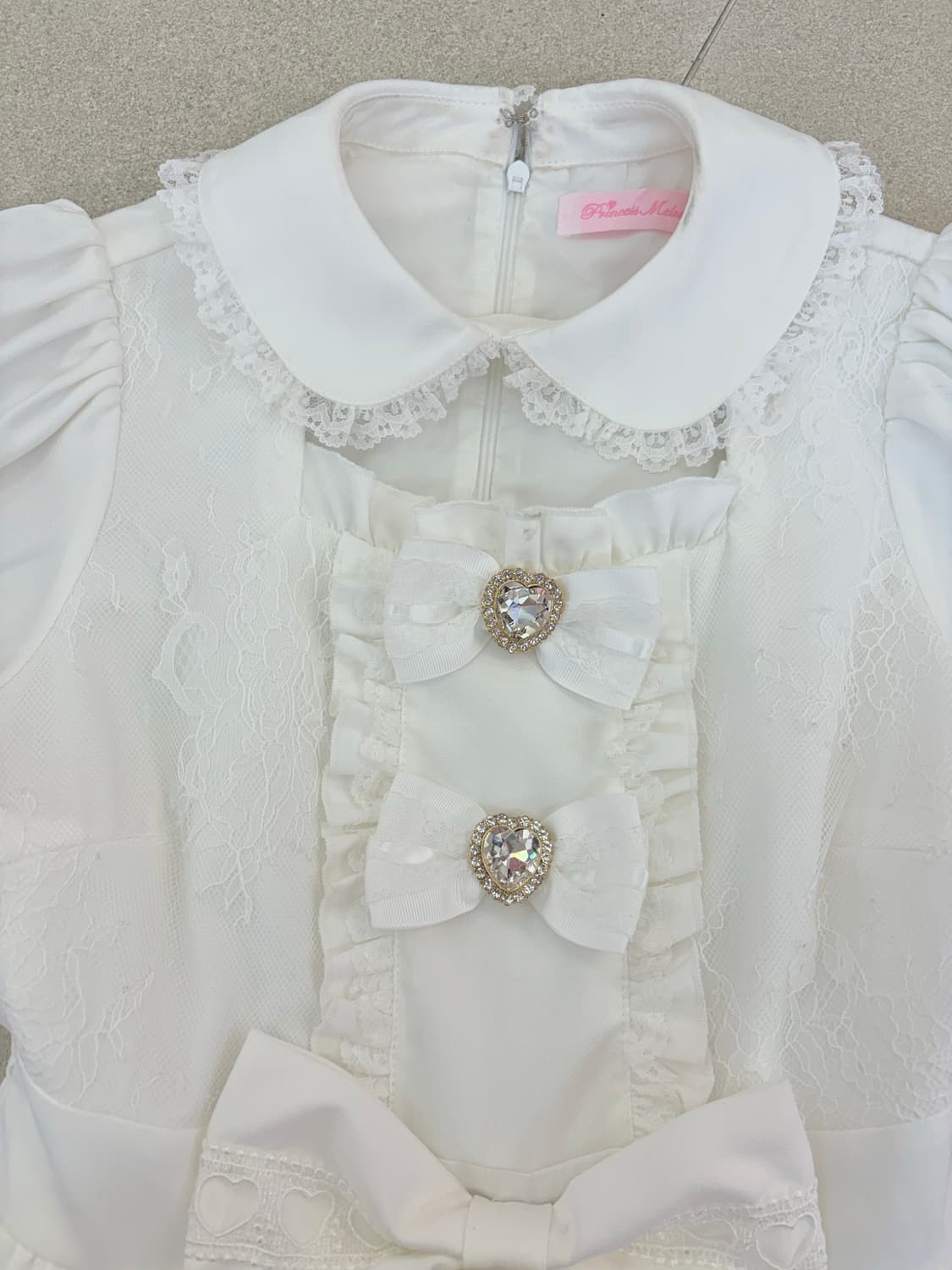 프린세스멜로디 리본 원피스 상품이미지4