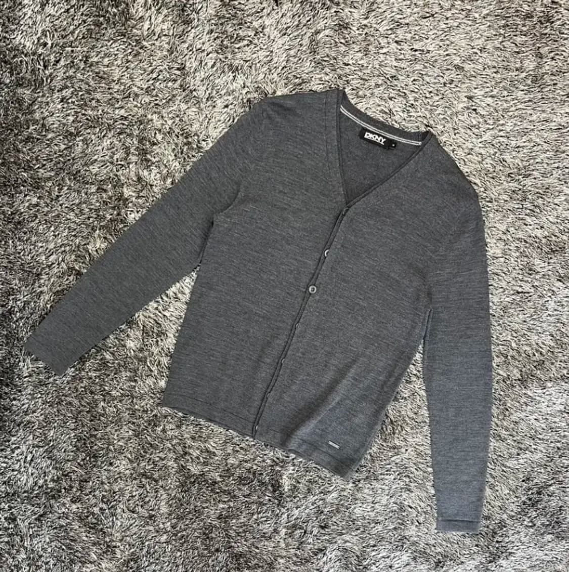 DKNY 울 100% 가디건 (M) 상품이미지1