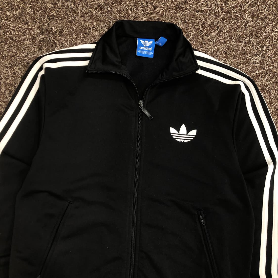 아디다스 파이어버드 블랙 져지 트랙탑 상품이미지2