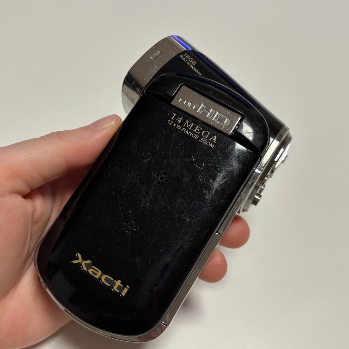 산요작티 빈티지 캠코더 sanyo xacti DMX-CG110 상품이미지2