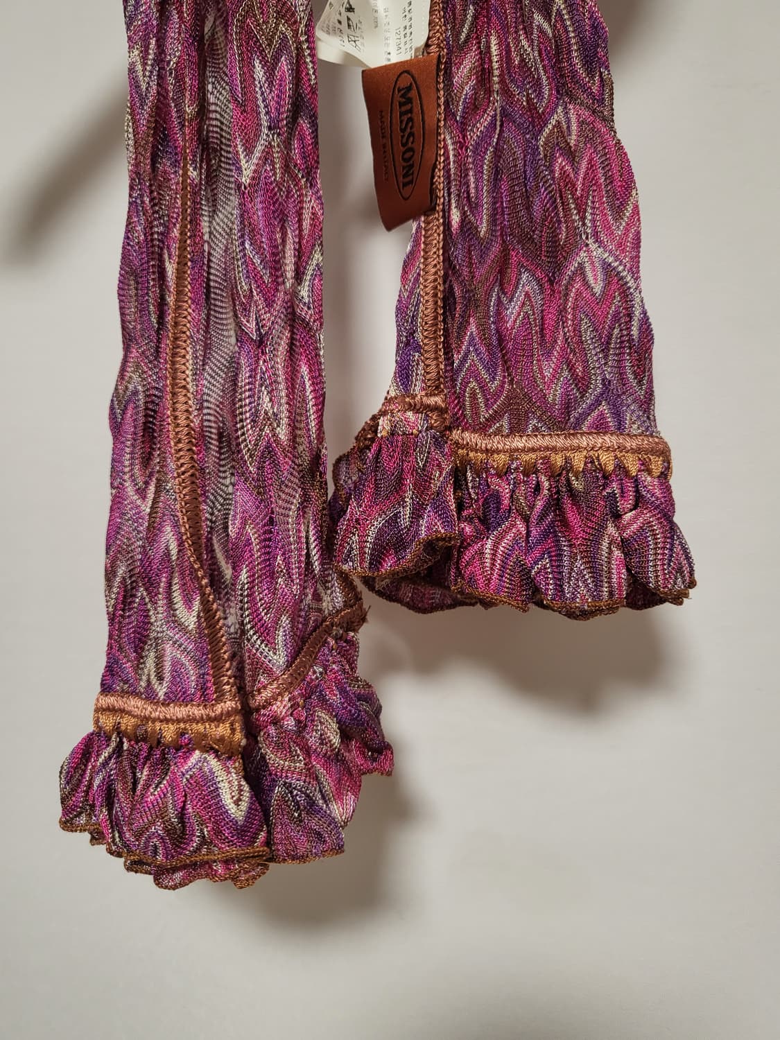 미쏘니 레이온 머플러 상품이미지3