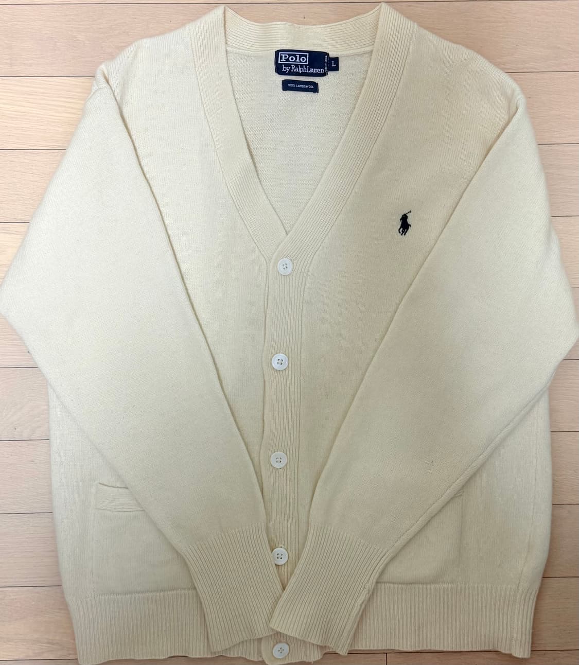 폴로 랄프로렌 브이넥 가디건 상품이미지1