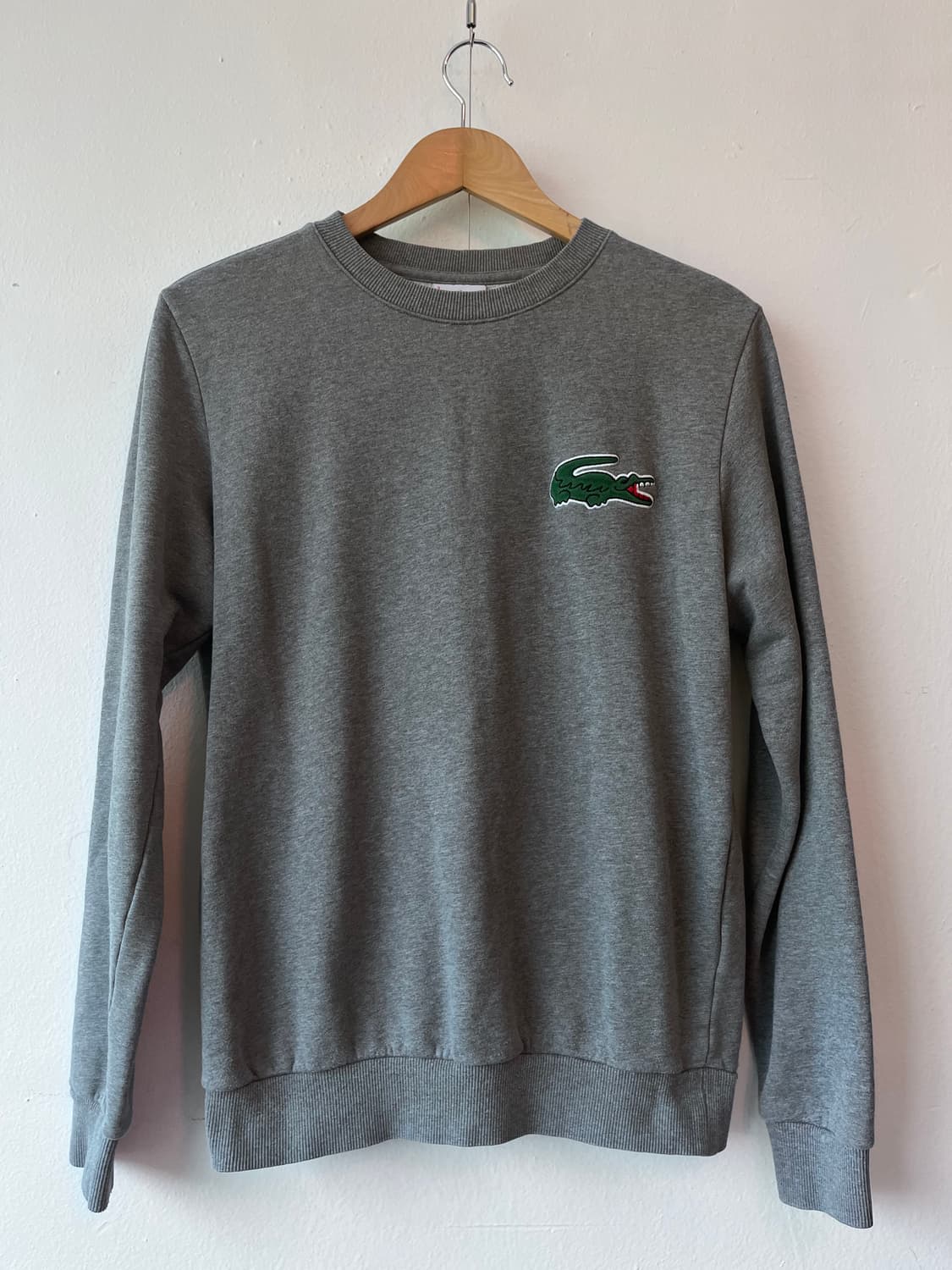 라코스테 남성 라운드맨투맨티셔츠 3사이즈 상품이미지2