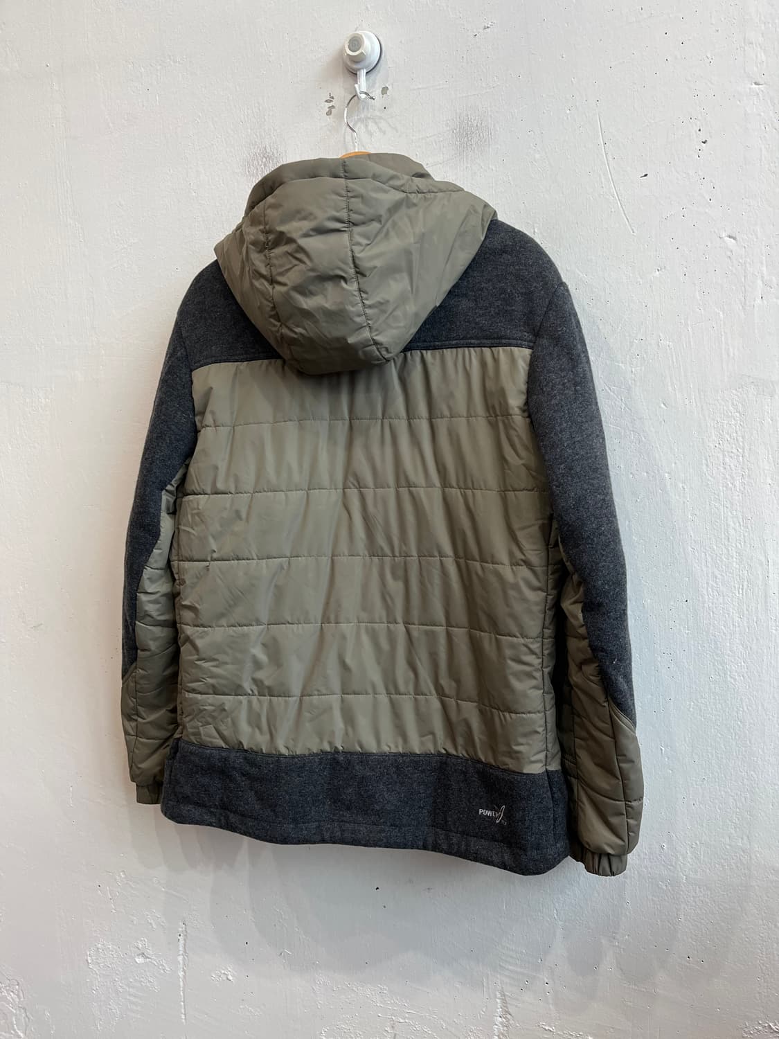 살레와 프리마로프트 울 니트 패딩 상품이미지4