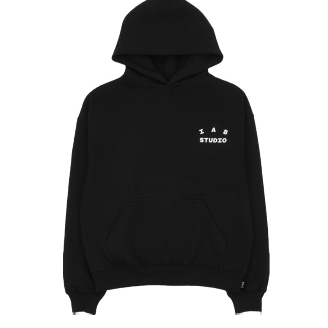아이앱 스튜디오 후드 블랙 IAB Studio Hoodie Black M 상품이미지2