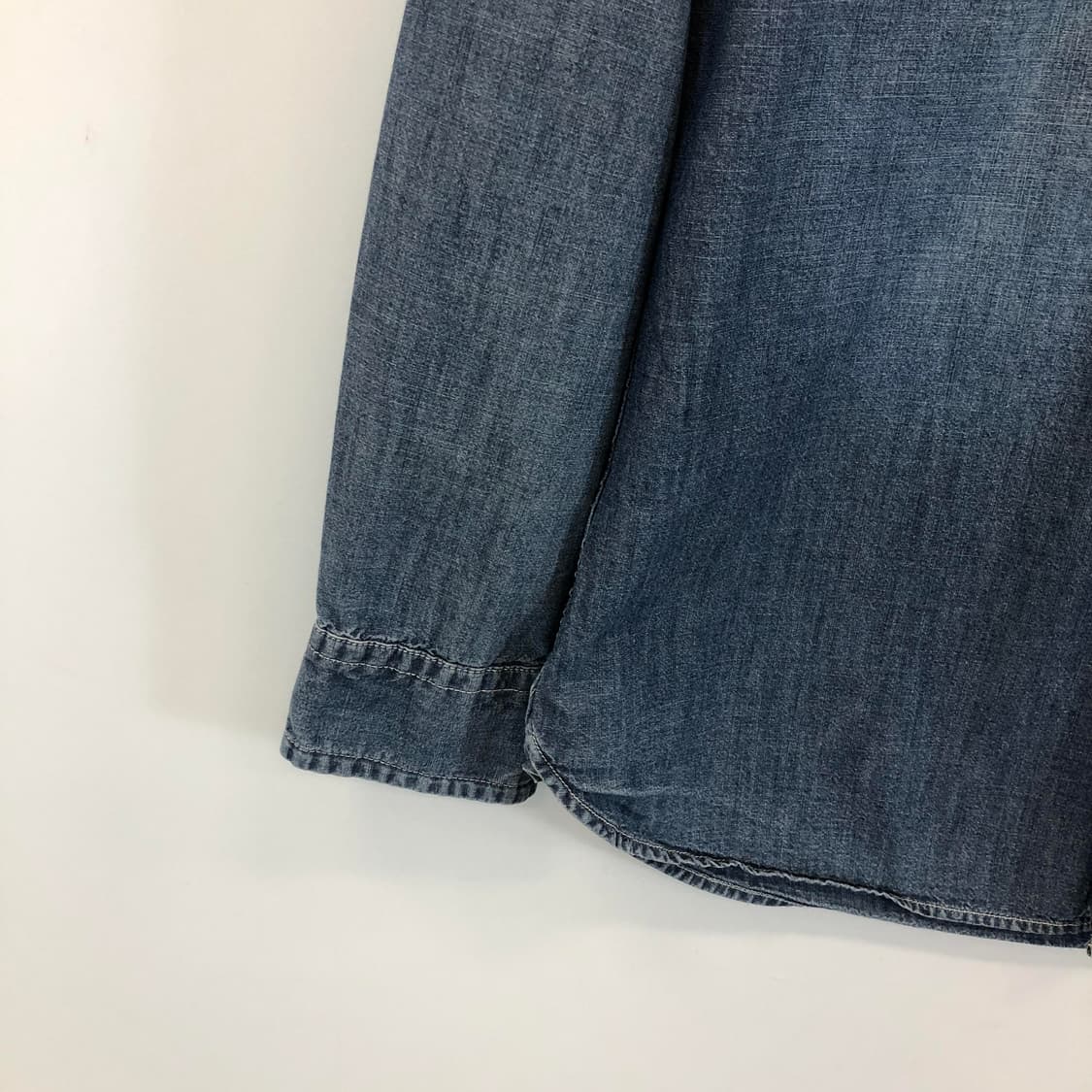 유니클로 샴브레이 셔츠 L 상품이미지3