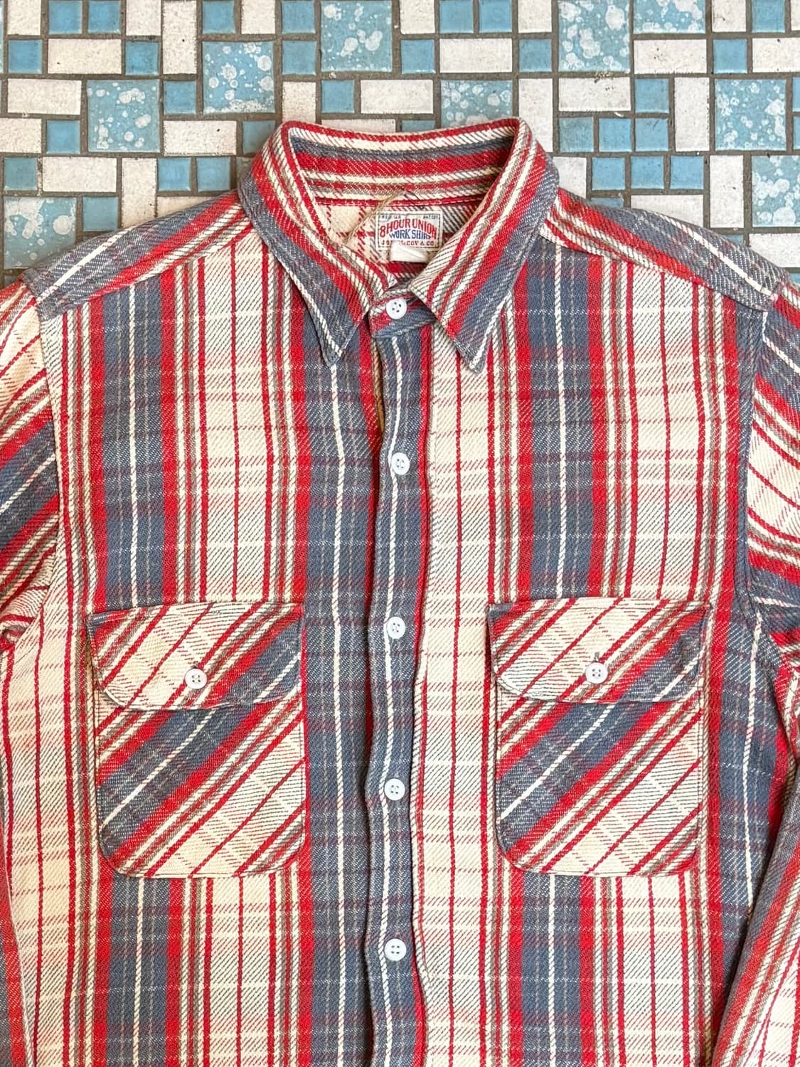 The Real McCoy’s 플란넬 셔츠 상품이미지1