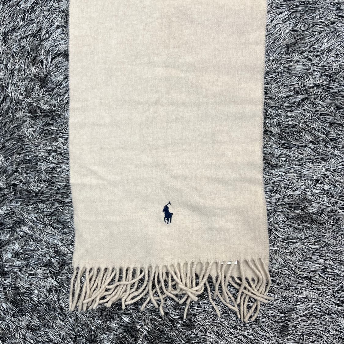 폴로랄프로렌 이탈리안 캐시미어 100% 머플러 상품이미지2