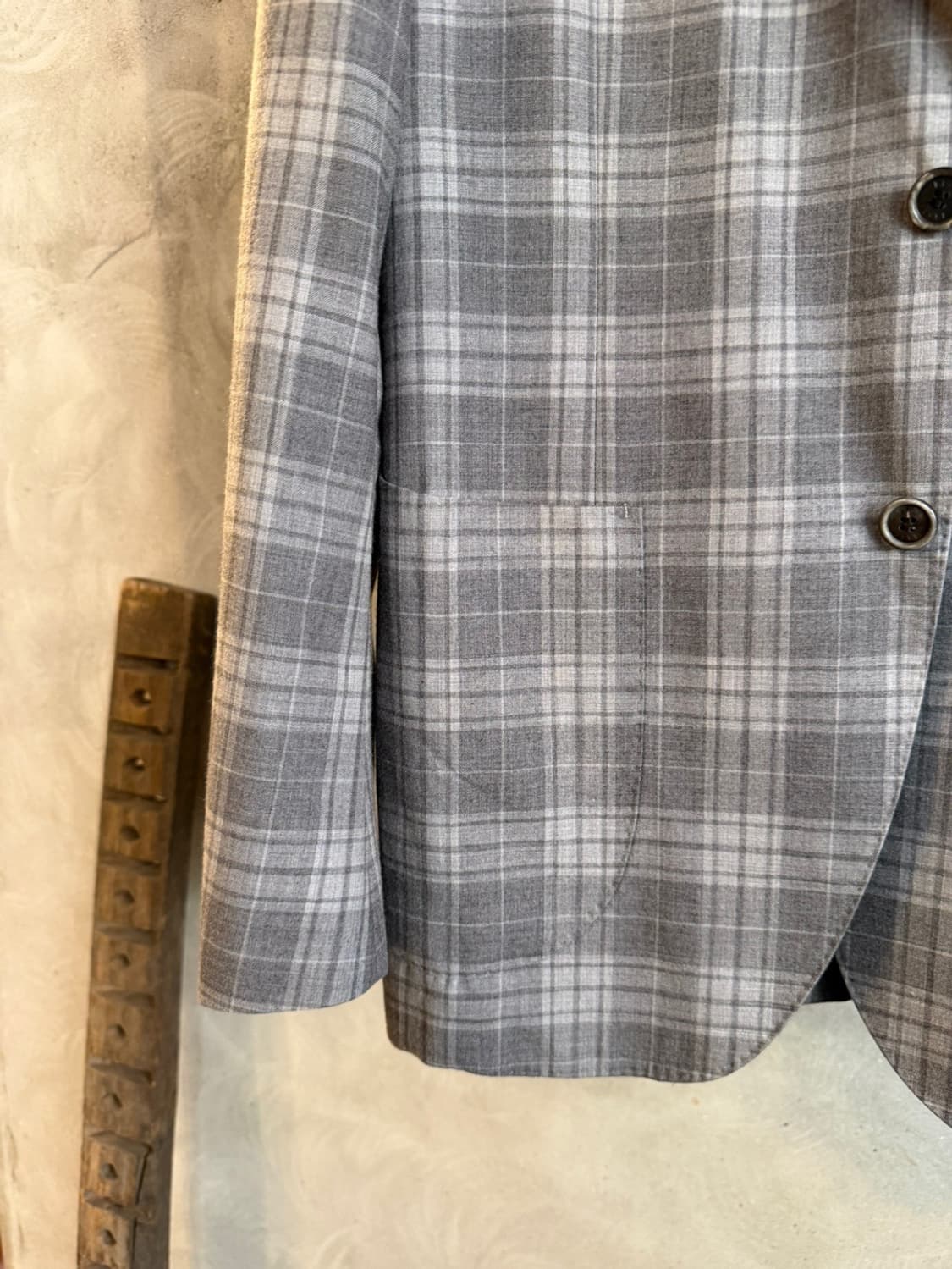 닥스 올드본드 스트릿 피아첸자 캐시미어 테일러드 자켓 100 상품이미지5