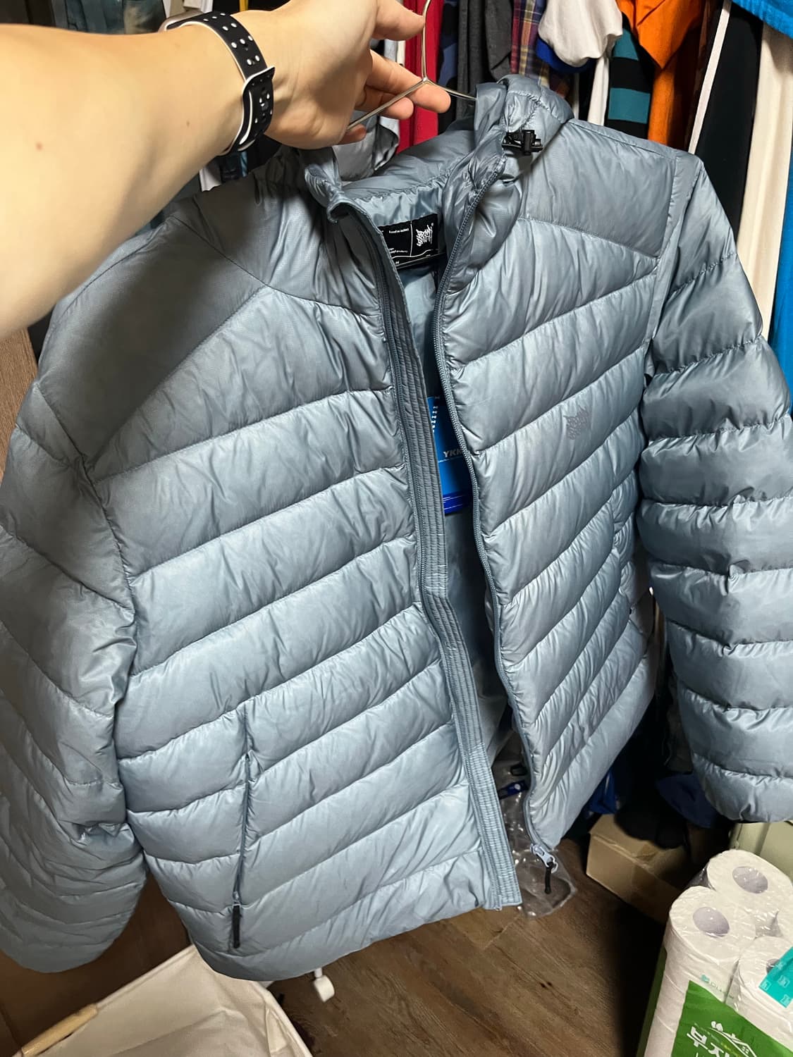 브라운브레스 경량패딩 상품이미지2
