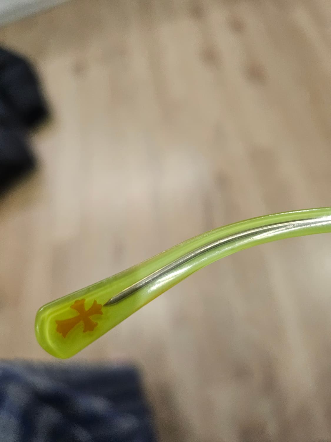 크롬하츠 스틸베이비 안경  STEEL BABYII 칼라 T-LG 상품이미지6