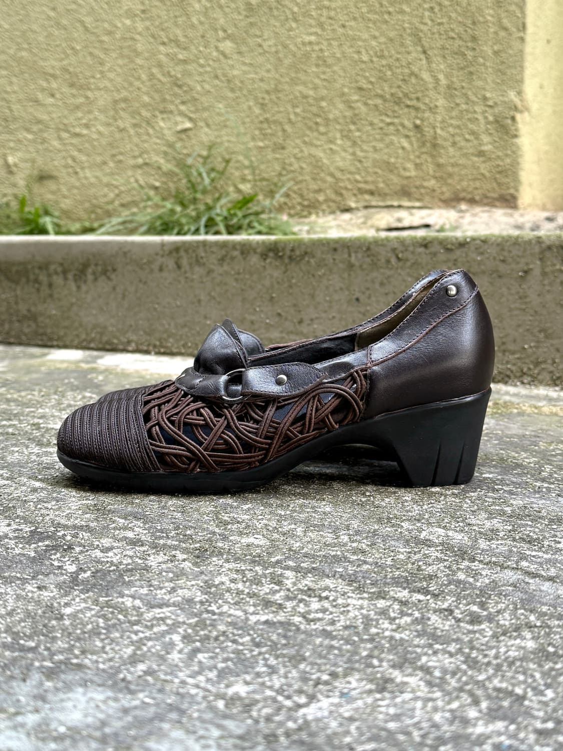 센소유니코 t.b 브레이드 펌프스 상품이미지2