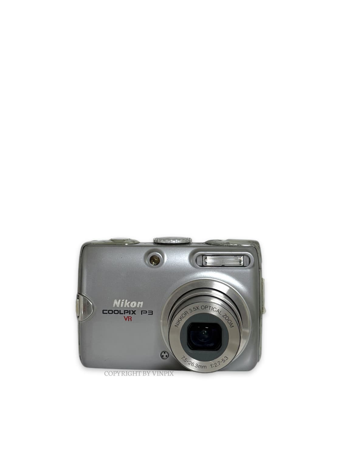 니콘 쿨픽스 P3(coolpix p3) 빈티지 디지털 카메라 디카 상품이미지2