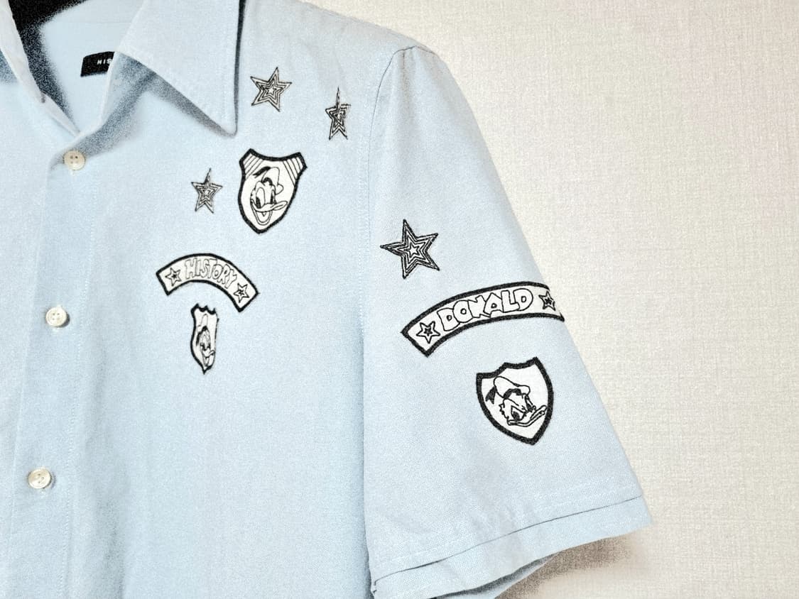 아이스버그 히스토리 이탈리아 정품 남방 상품이미지3