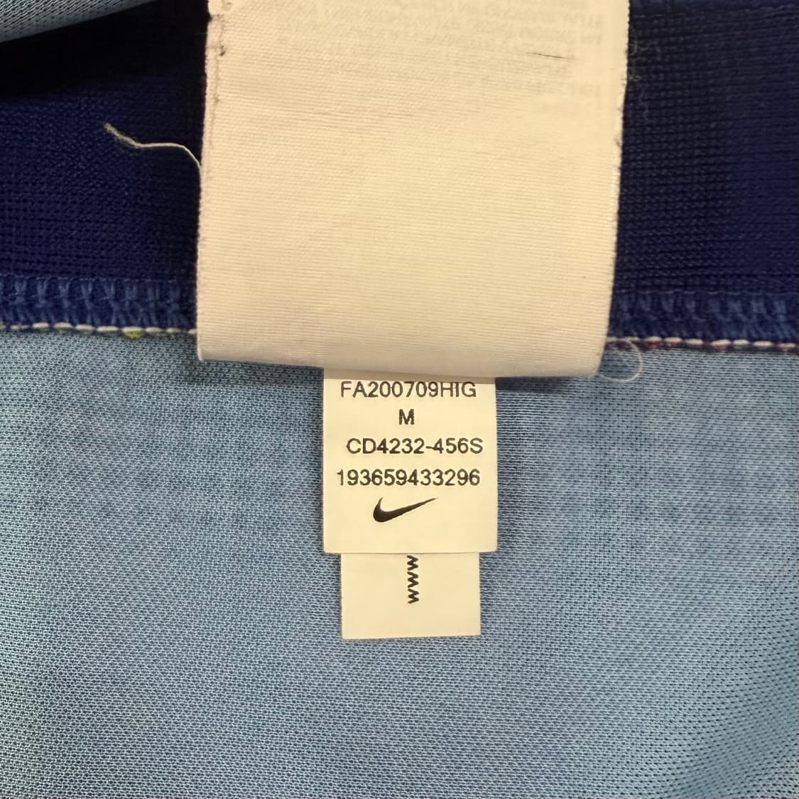 20-21 바르셀로나 홈 메시 유니폼 상품이미지9