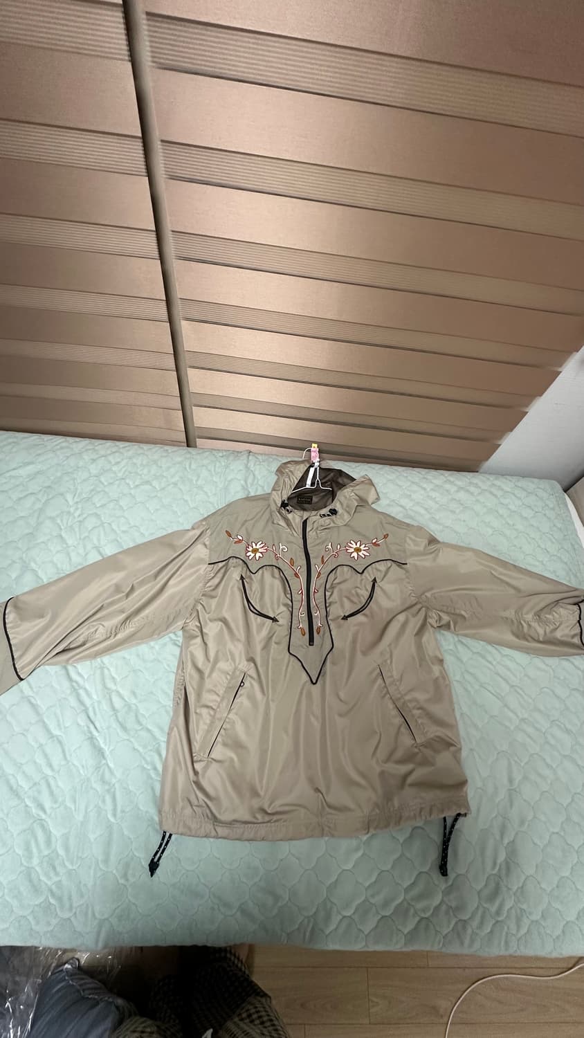 캐피탈 플라워 아노락 상품이미지3