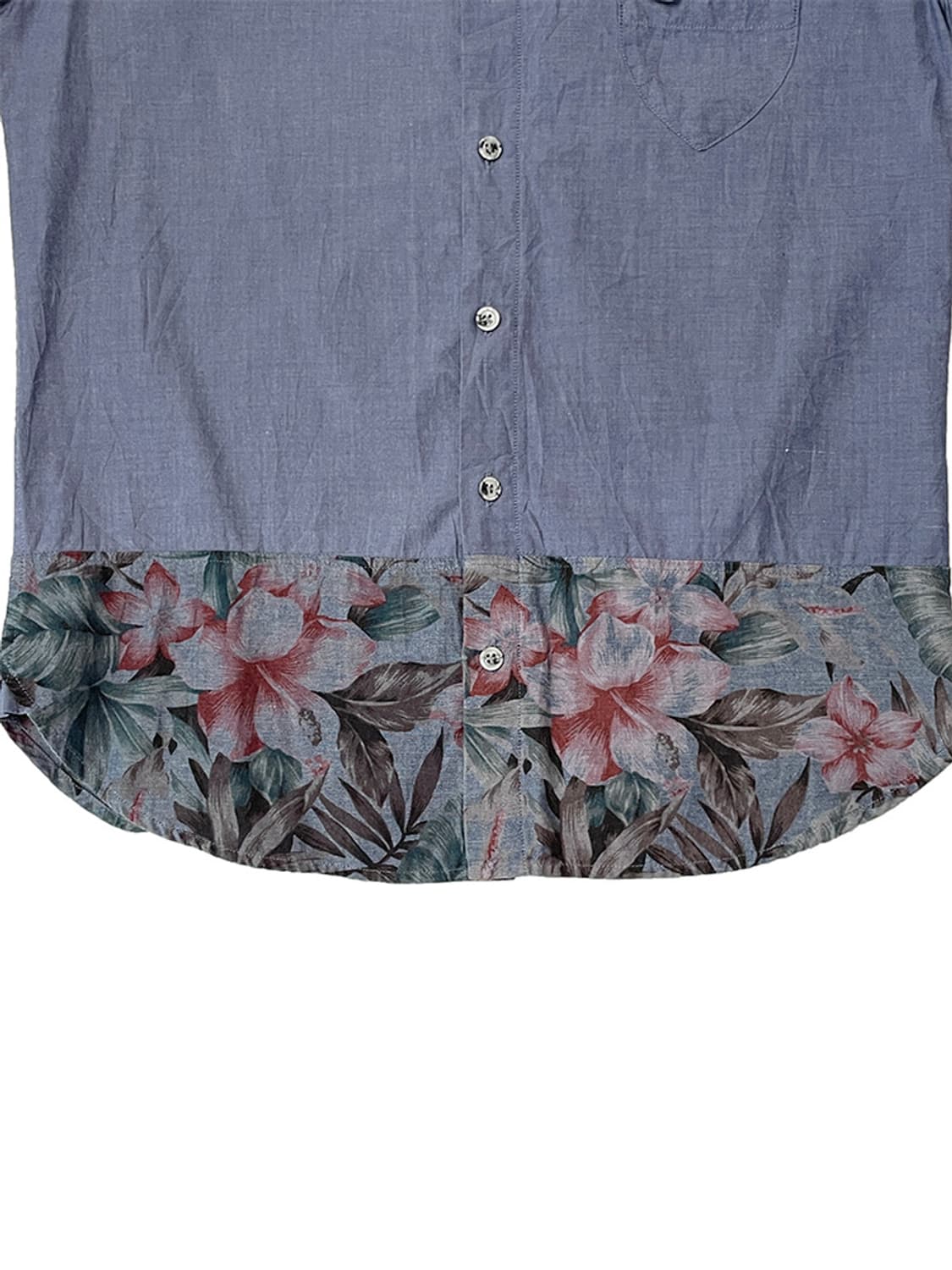 Flower Pocket Shirt 상품이미지4