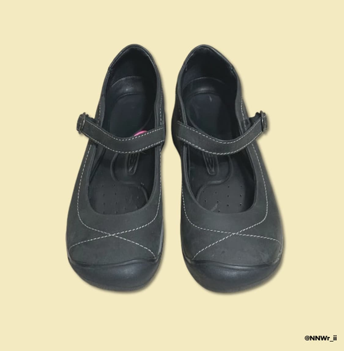 KEEN MARY JANE PRESIDIO BLACK 상품이미지1