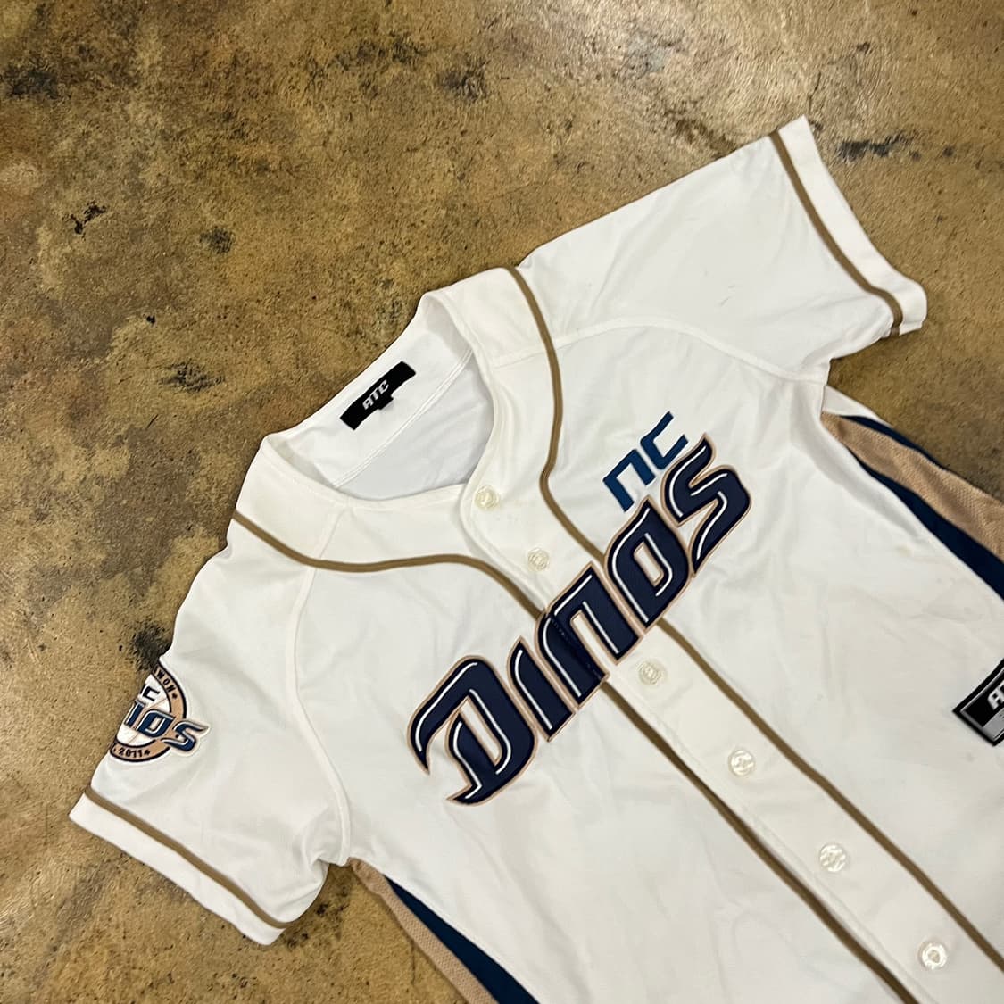 [85] NC 다이노스 야구 유니폼 화이트 정승원 b15 상품이미지1