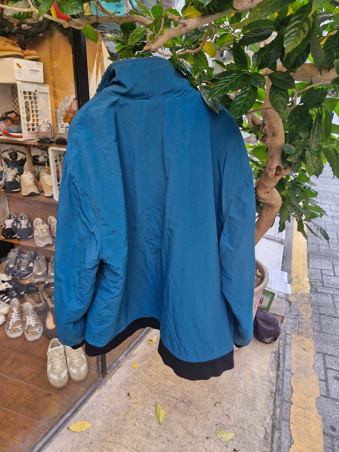 Z-111 엘엘빈 아즈텍 나일론 웜업자켓 상품이미지2