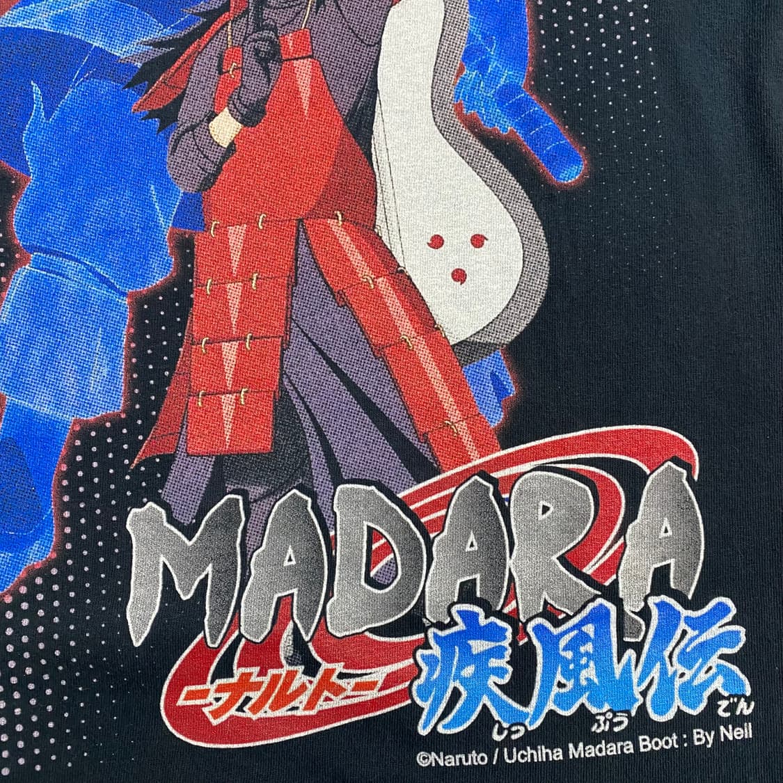 나루토 마다라 부틀렉 애니메이션 티셔츠 상품이미지7