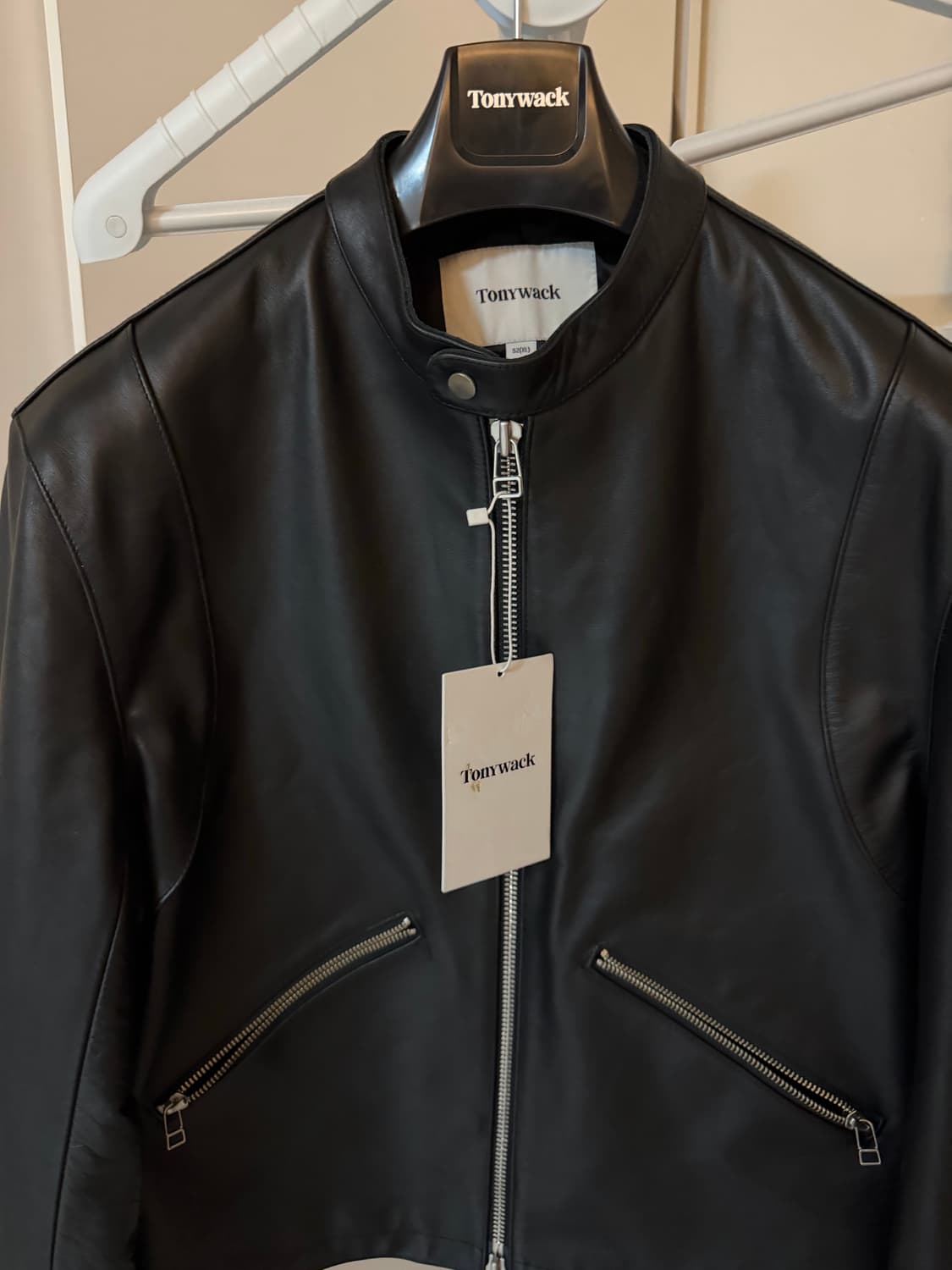 (새상품) XL 토니웩 카프레더 레이서 자켓 상품이미지2