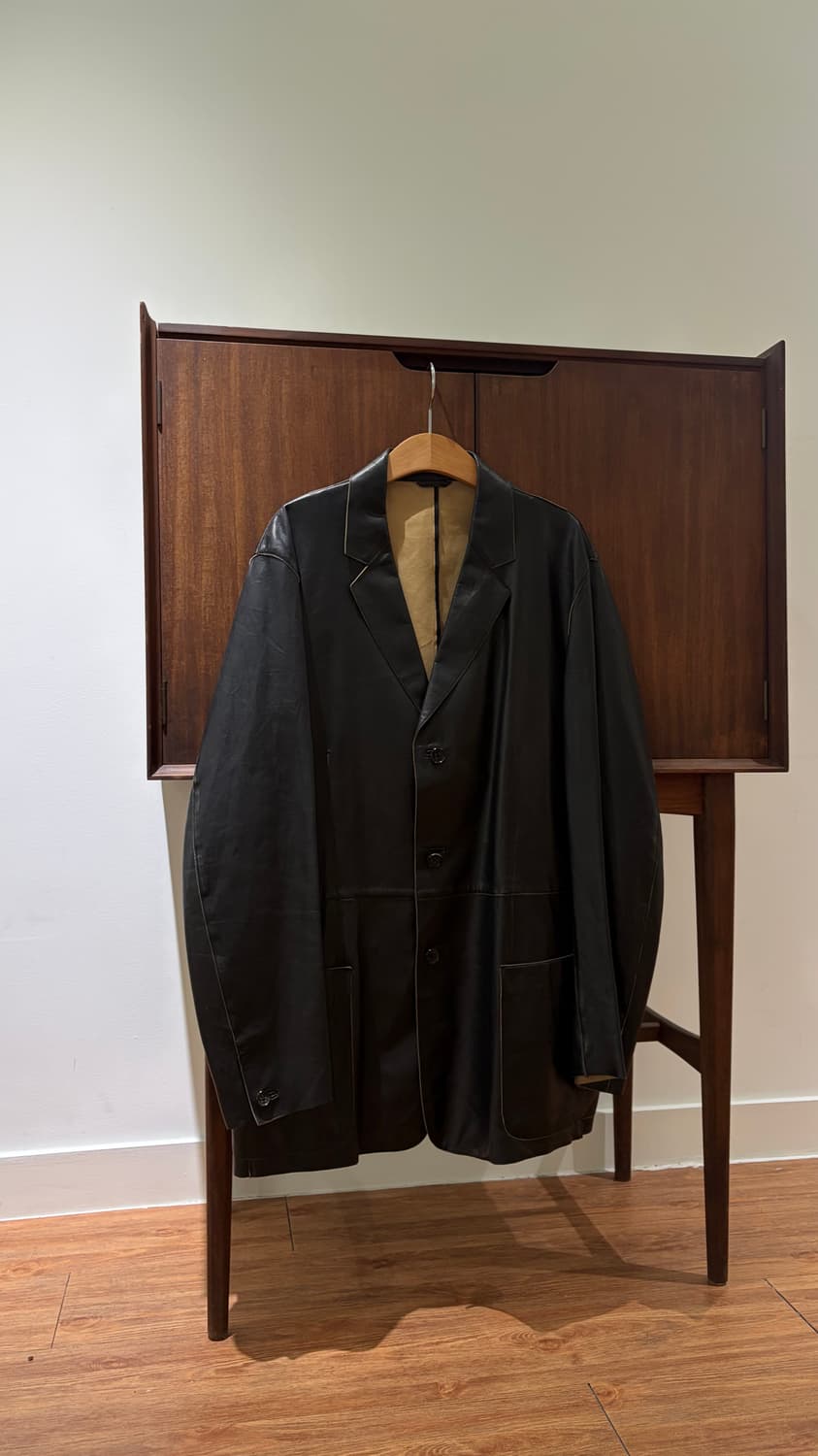 질샌더 레더 즐레이져 상품이미지2