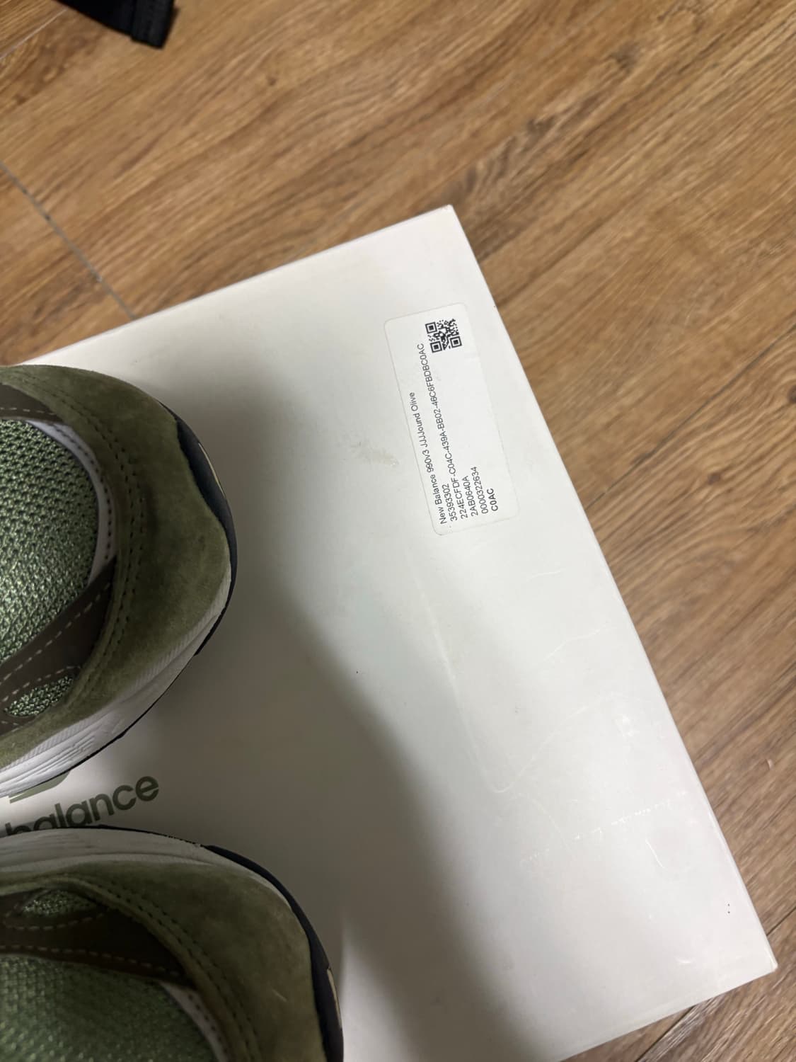 뉴발란스 iii자운드 990v3 올리브 290 상품이미지6