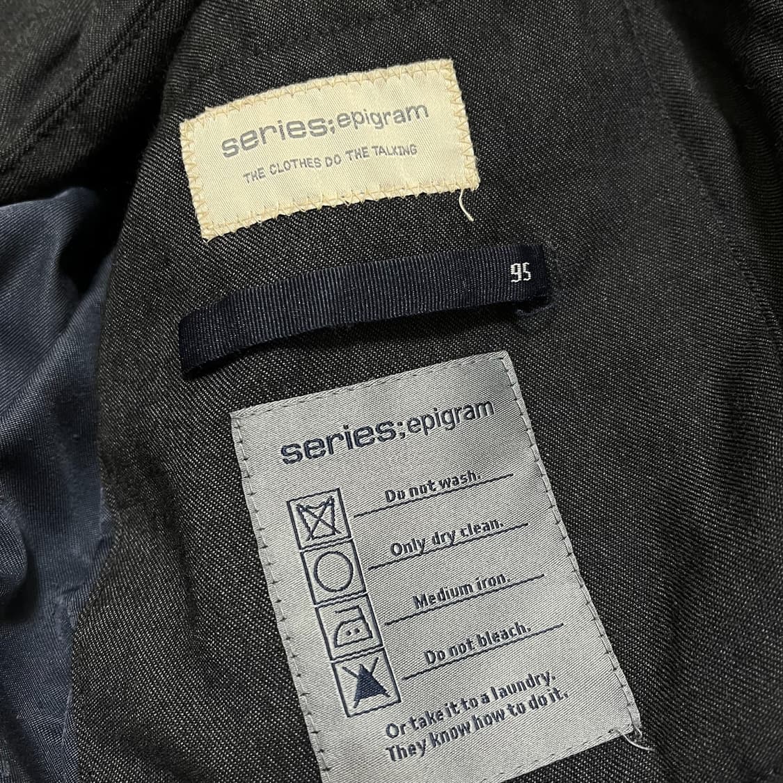 시리즈 에피그램 남성 클래식 퀼팅자켓 M/95  상품이미지6